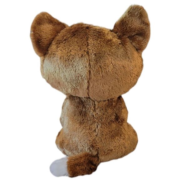 Ty Tysilk Smootches Puppy With Red Sparkle Heart - Picture 4 of 7